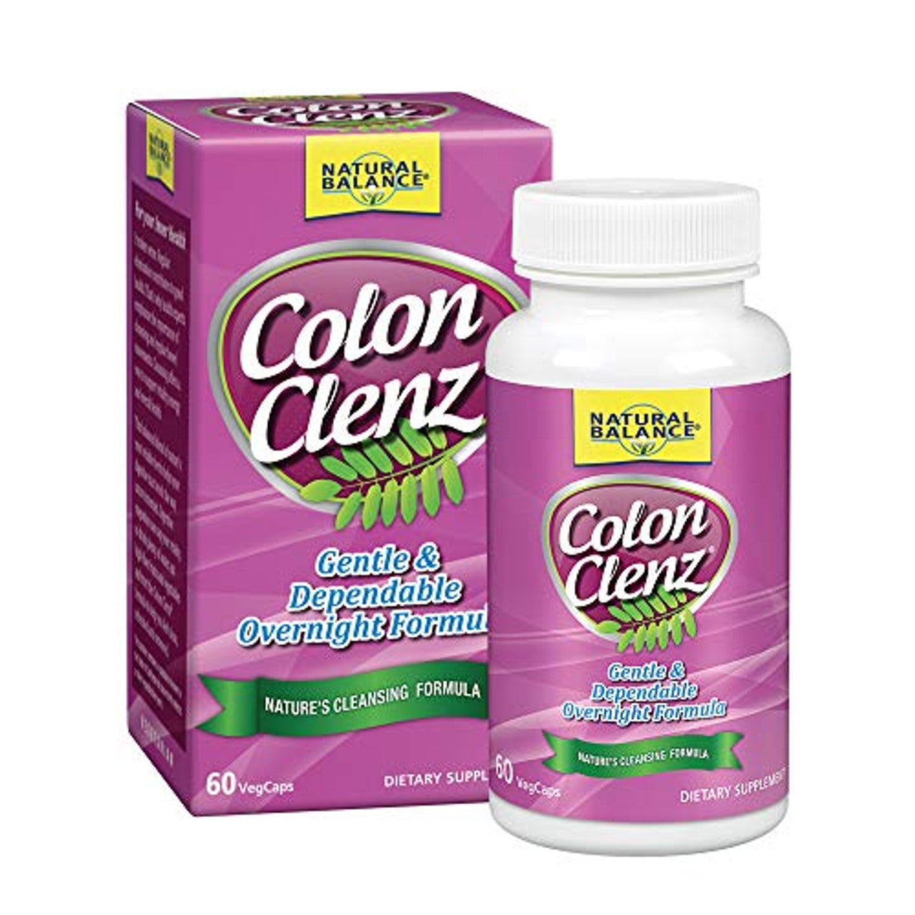 Natural Balance Natures Formula Colon Clenz Veg Capsules